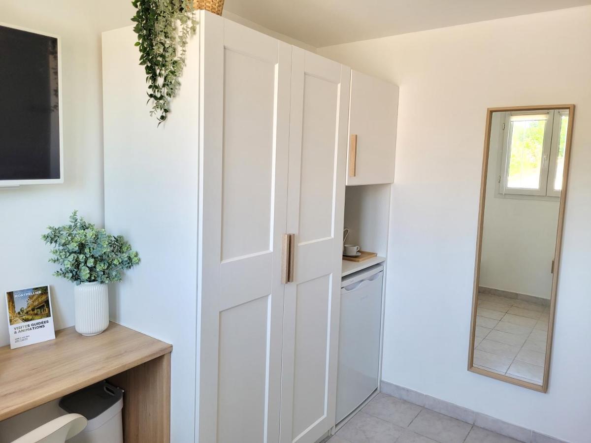 Chambre Climatisee Lit Double - Proche Tram & Centre مونبيلييه المظهر الخارجي الصورة