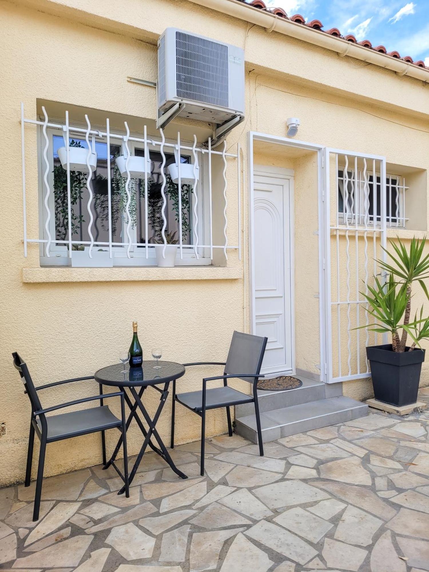 Chambre Climatisee Lit Double - Proche Tram & Centre مونبيلييه المظهر الخارجي الصورة