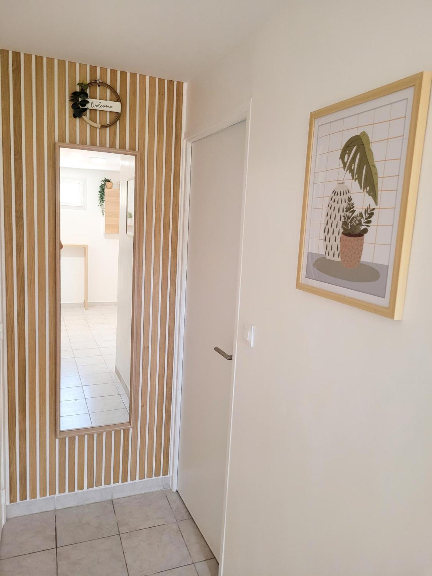 Chambre Climatisee Lit Double - Proche Tram & Centre مونبيلييه المظهر الخارجي الصورة